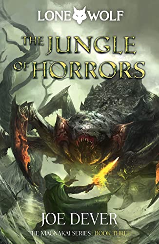 Joe Dever - Jungle of Horrors : Lone Wolf #8 - Paperback image 1