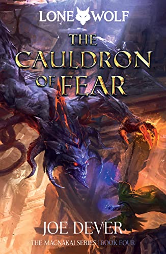 Joe Dever - Cauldron of Fear : Lone Wolf #9 - Paperback image 1