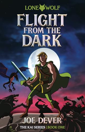 Joe Dever - Flight from the Dark (Junior Edition) : Lone Wolf #1 - Pap image 1