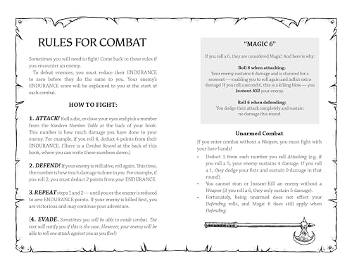 Joe Dever - Flight from the Dark (Junior Edition) : Lone Wolf #1 - Pap image 5