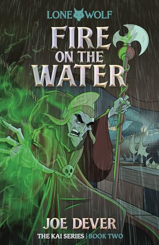 Joe Dever - Fire on the Water (Junior Edition) : Lone Wolf #2 - Paperb image 1