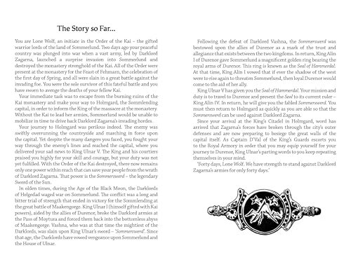 Joe Dever - Fire on the Water (Junior Edition) : Lone Wolf #2 - Paperb image 4