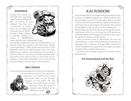 Joe Dever - Fire on the Water (Junior Edition) : Lone Wolf #2 - Paperb image 6
