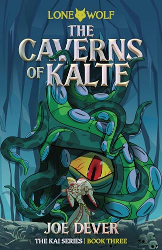 Joe Dever - Caverns of Kalte (Junior Edition) : Lone Wolf #3 - Paperba image 1