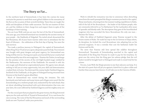 Joe Dever - Caverns of Kalte (Junior Edition) : Lone Wolf #3 - Paperba image 3