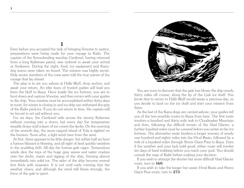 Joe Dever - Caverns of Kalte (Junior Edition) : Lone Wolf #3 - Paperba image 5