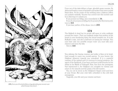 Joe Dever - Caverns of Kalte (Junior Edition) : Lone Wolf #3 - Paperba image 6