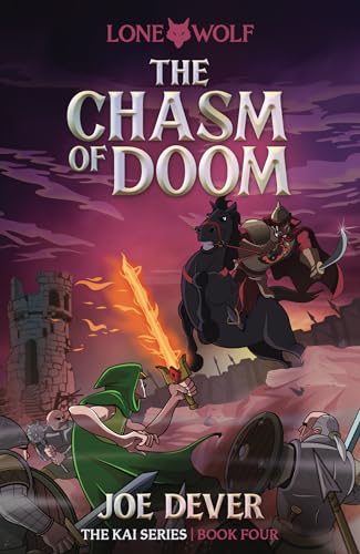 Joe Dever - Chasm of Doom (Junior Edition) : Lone Wolf #4 - Paperback image 1