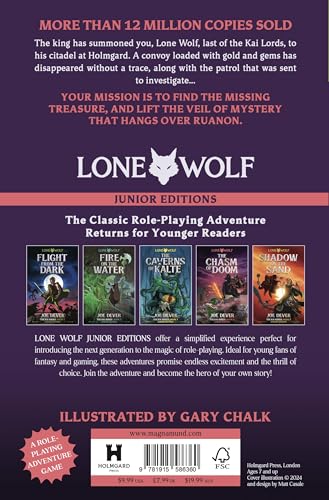Joe Dever - Chasm of Doom (Junior Edition) : Lone Wolf #4 - Paperback image 2