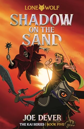 Joe Dever - Shadow on the Sand (Junior Edition) : Lone Wolf #5 - Paper image 1