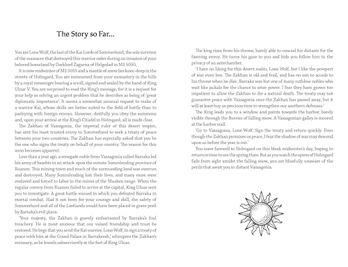 Joe Dever - Shadow on the Sand (Junior Edition) : Lone Wolf #5 - Paper image 4