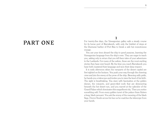 Joe Dever - Shadow on the Sand (Junior Edition) : Lone Wolf #5 - Paper image 6
