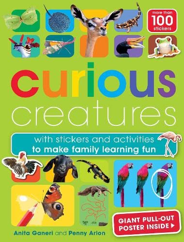 Penny Arlon - Curious Creatures : with stickers and activities to make image 1