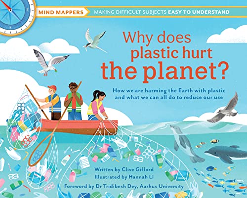 Clive Gifford - Why Does Plastic Hurt the Planet? : 3 - Hardback image 1
