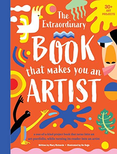 Mary Richards - Extraordinary Book That Makes You An Artist : 3 - Pape image 1