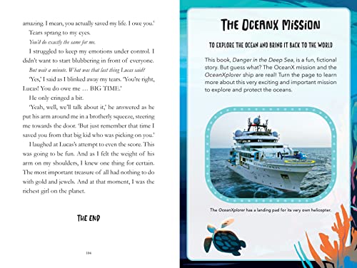 Kate Jerome - Deep Sea Danger : 2 - Paperback image 3