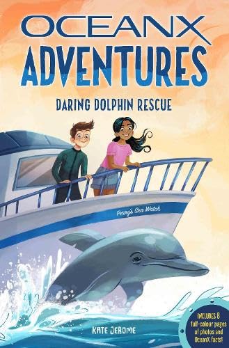 Kate B. Jerome - Daring Dolphin Rescue : 3 - Paperback image 1