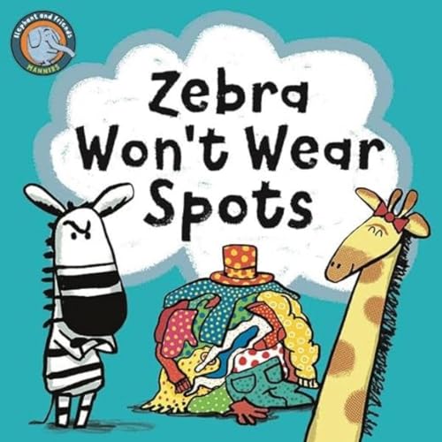 Noodle Juice - Zebra Won't Wear Spots : 2 - Hardback image 1