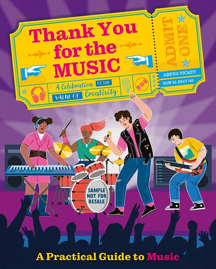 Sarah Walden - Thank You For The Music : A Practical Guide To Music : image 1