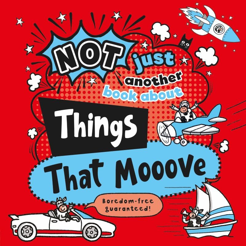 Noodle Juice - Things That Mooove - Hardback image 1