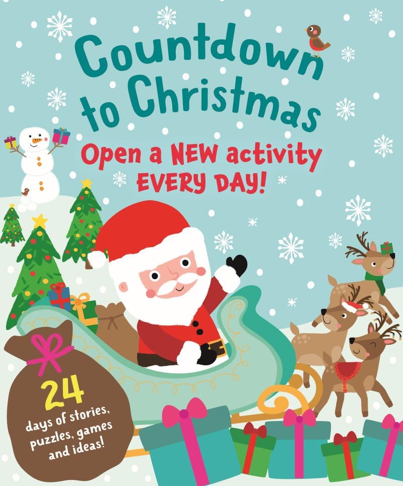 Sarah Walden - Countdown To Christmas - Paperback image 1