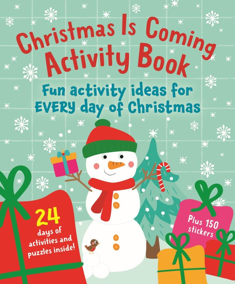 Sarah Walden - Christmas Is Coming Activity Book - Paperback image 1