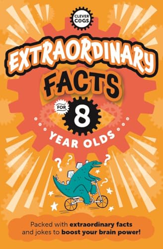 Caroline Rowlands - Extraordinary Facts For Eight Year Olds - Paperbac image 1