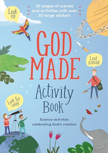 Steph Bryant - God Made Activity Book : Science activities celebrating image 1