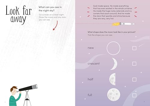 Steph Bryant - God Made Activity Book : Science activities celebrating image 2