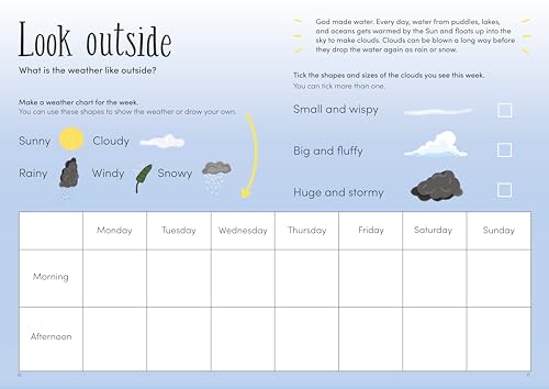 Steph Bryant - God Made Activity Book : Science activities celebrating image 3