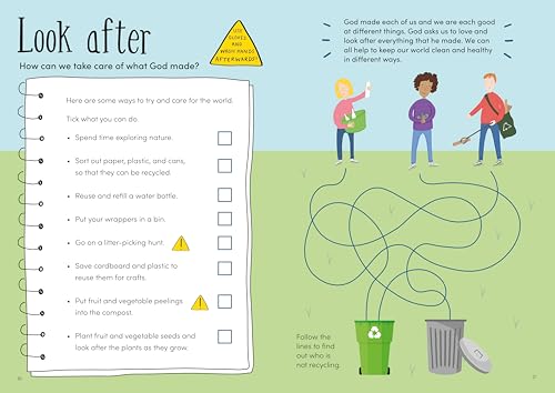 Steph Bryant - God Made Activity Book : Science activities celebrating image 4