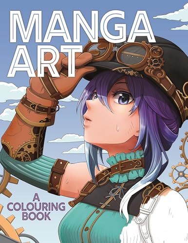 Shirley Tan - Manga Art : A Colouring Book - Paperback image 1