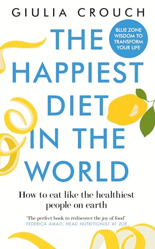 Giulia Crouch - Happiest Diet in the World - Paperback image 1