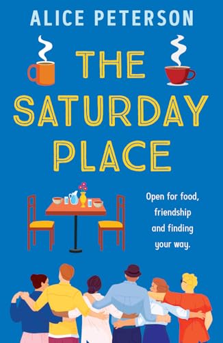 Alice Peterson - Saturday Place : Open for food, friendship and findin image 1