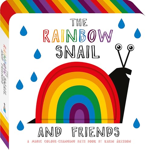 Karin Akesson - Rainbow Snail and Friends - Limp / Vinyl image 1