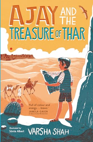 Varsha Shah - Ajay and the Treasure of Thar - Paperback image 1