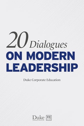 Duke Corporate Educa - 20 Dialogues on modern leadership - Paperback image 1