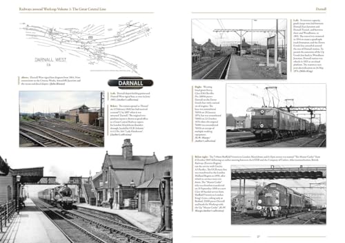 Chris Booth - Railways Around Worksop Volume 1: The Great Central Line image 2