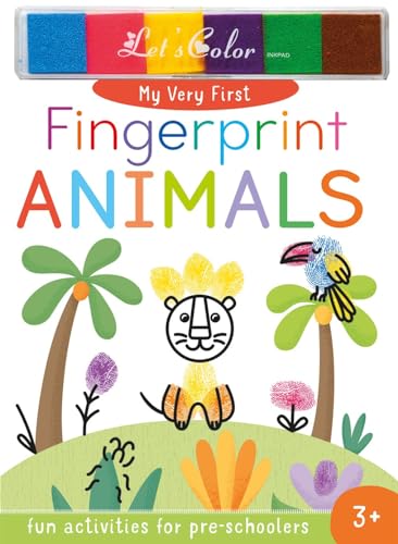 Iseek - Fingerprint Animals - Paperback image 1
