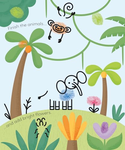 Iseek - Fingerprint Animals - Paperback image 3