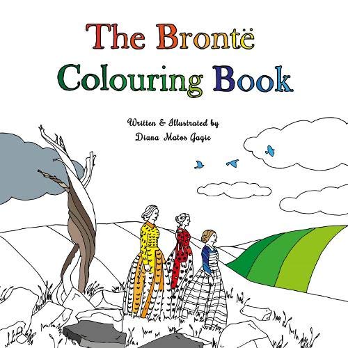 Diana Gagic - Bronte Colouring Book - Paperback image 1