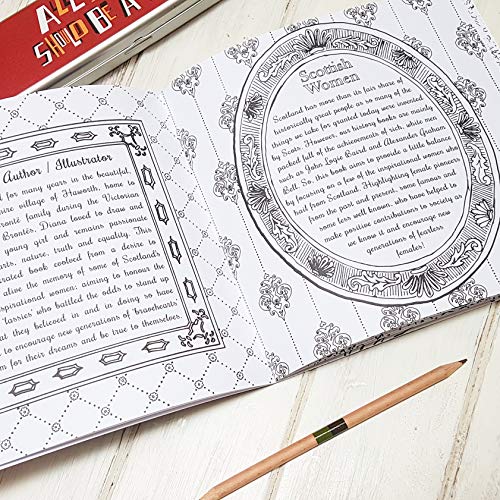 Diana Matos Gagic - Great Scottish Women Colouring Book - Paperback image 2