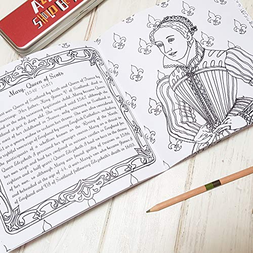 Diana Matos Gagic - Great Scottish Women Colouring Book - Paperback image 3