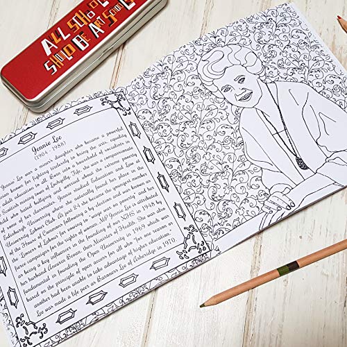 Diana Matos Gagic - Great Scottish Women Colouring Book - Paperback image 4