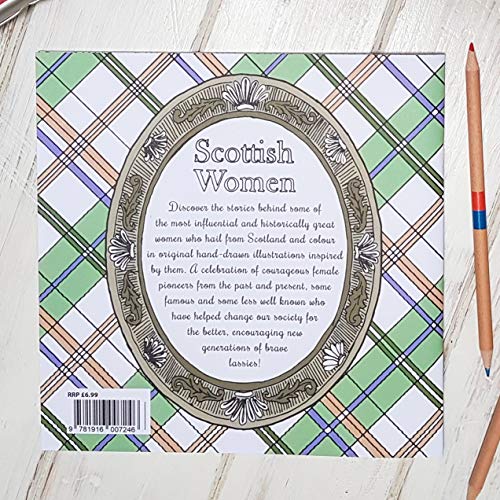 Diana Matos Gagic - Great Scottish Women Colouring Book - Paperback image 9