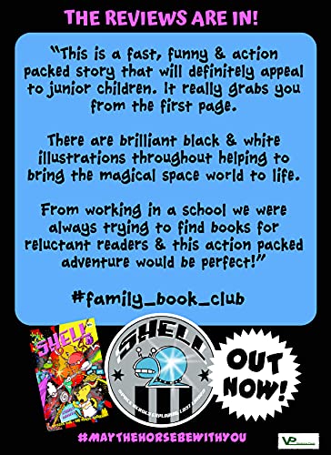 Chris White - S.H.E.L.L. : Episode 1 - The Horse Awakens - Paperback image 1