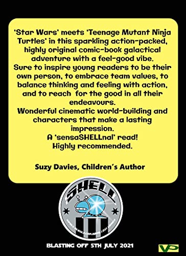 Chris White - S.H.E.L.L. : Episode 1 - The Horse Awakens - Paperback image 2