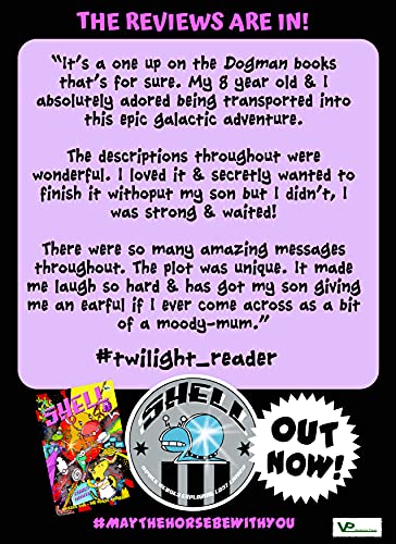Chris White - S.H.E.L.L. : Episode 1 - The Horse Awakens - Paperback image 3