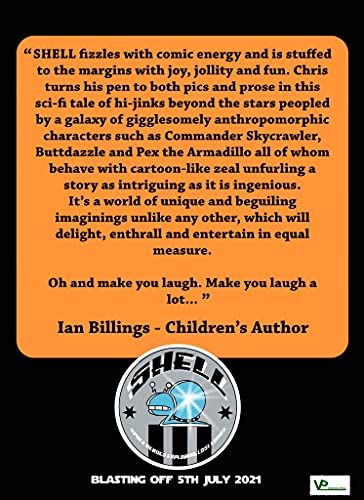 Chris White - S.H.E.L.L. : Episode 1 - The Horse Awakens - Paperback image 4