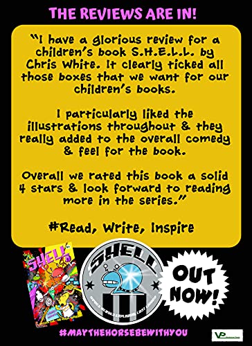 Chris White - S.H.E.L.L. : Episode 1 - The Horse Awakens - Paperback image 5